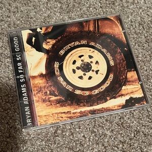 Bryan Adams - So Far So Good CD 1993